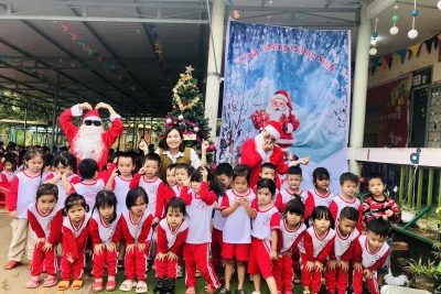 TRẺ VUI CÙNG VỚI ÔNG GIÀ NOEL 2023