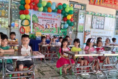 Hội thi bé khỏe – bé ngoan cấp trường năm học 2024-2025