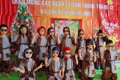 Tiết mục múa lớp lá 1